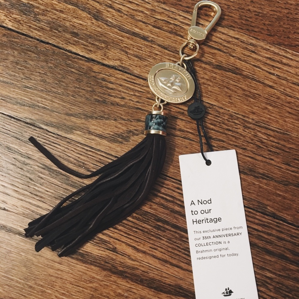Brahmin 35th Anniversary Tassel LIMITED EDITION!